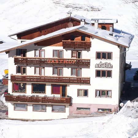 Hotel Gasthof Bergheimat Boden Zewnętrze zdjęcie