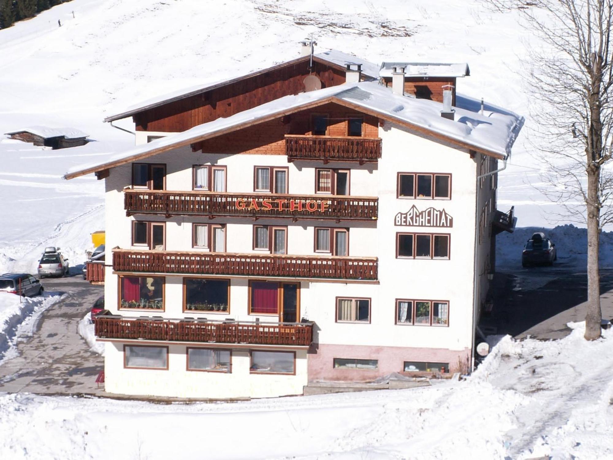 Gasthof Bergheimat Boden Zewnętrze zdjęcie