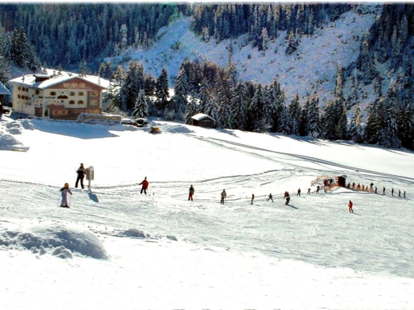 Hotel Gasthof Bergheimat Boden Zewnętrze zdjęcie