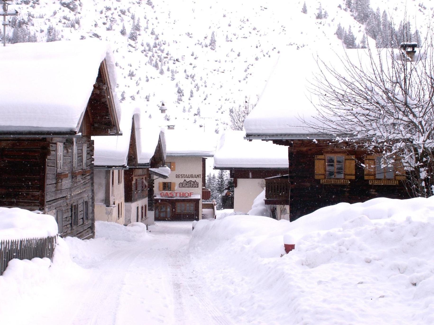 Hotel Gasthof Bergheimat Boden Zewnętrze zdjęcie