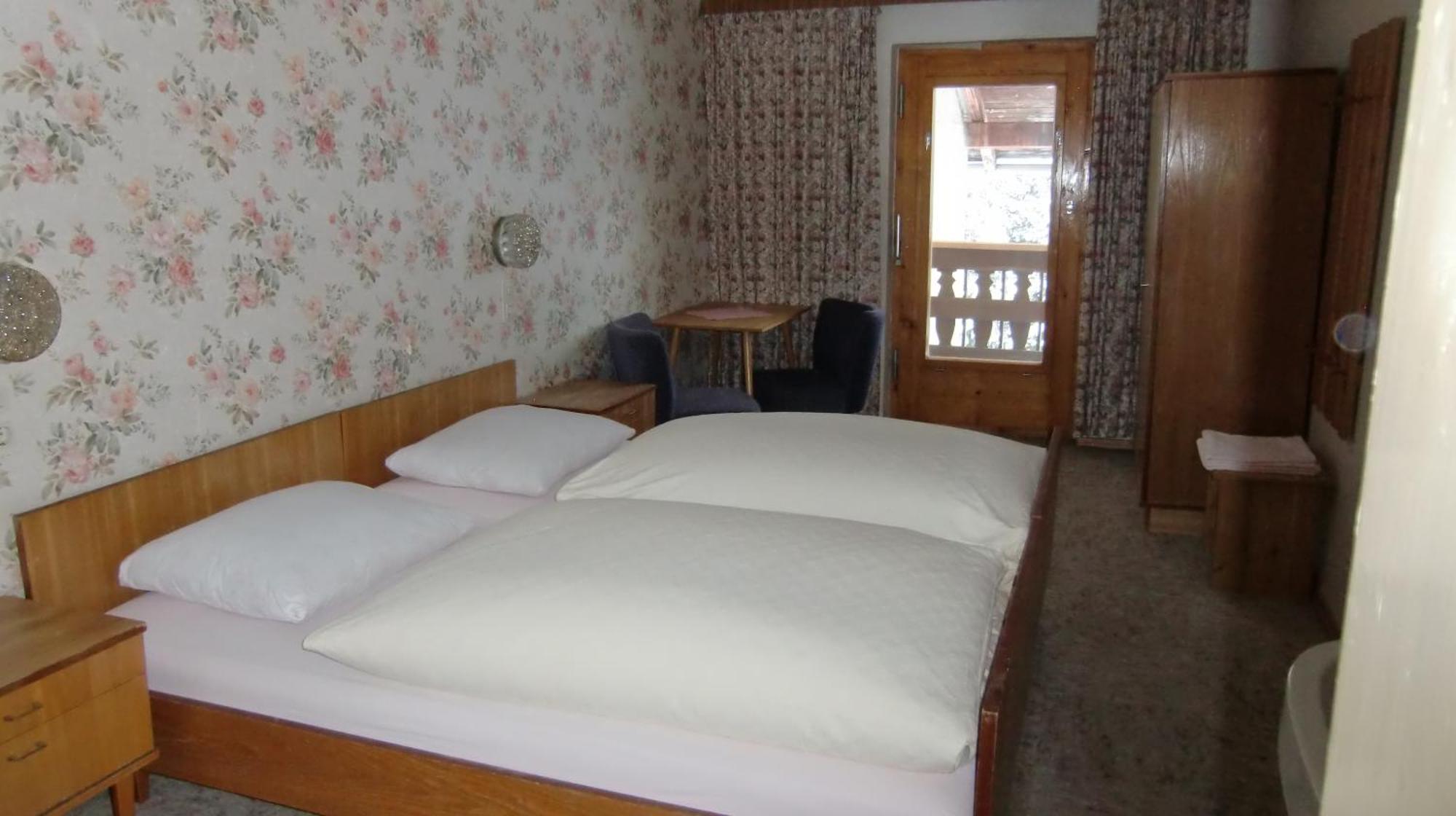 Gasthof Bergheimat Boden Pokój zdjęcie