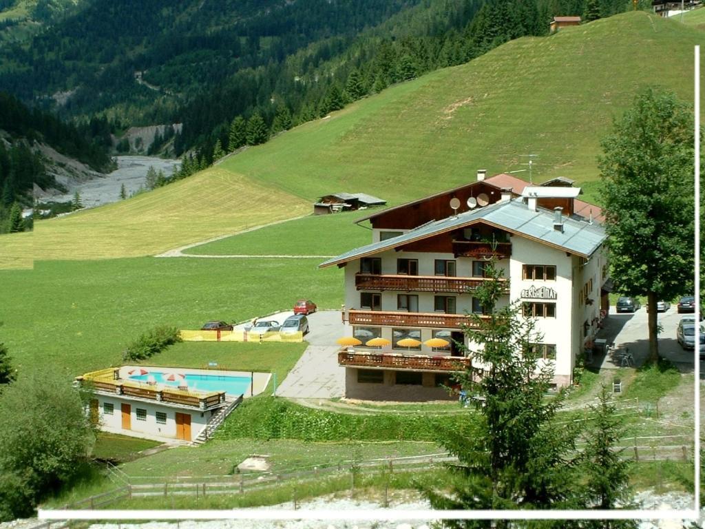 Hotel Gasthof Bergheimat Boden Zewnętrze zdjęcie