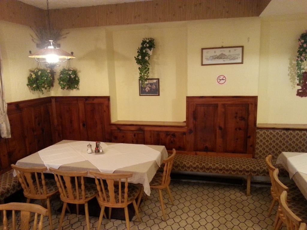 Gasthof Bergheimat Boden Zewnętrze zdjęcie