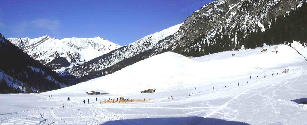 Gasthof Bergheimat Boden Zewnętrze zdjęcie
